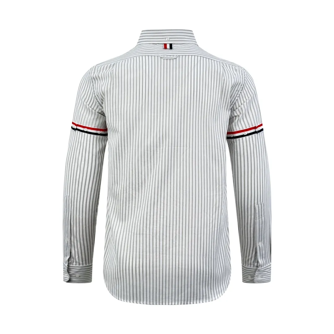 THOM BROWNE Dark Gray Classic TB Versatile 1： 2: Wear-Resistant 3: ： 1:1 TB 1:1 TB ： Size： 1 2 3 4 ： MM 077